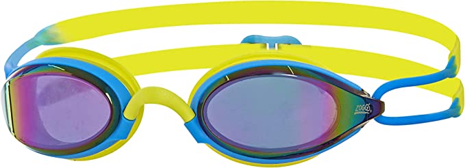 عینک شنا زاگز مدل Podium Titanium