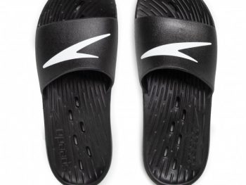 SPEEDO SLIDES ONE PIECE AM BLACK
