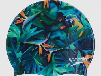 کلاه شنا اسپیدو مدل Digital Printed Cap