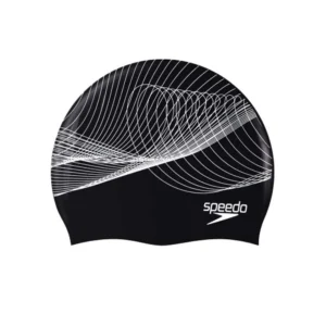 کلاه شنا اسپیدو مدل Long Hair Printed Cap
