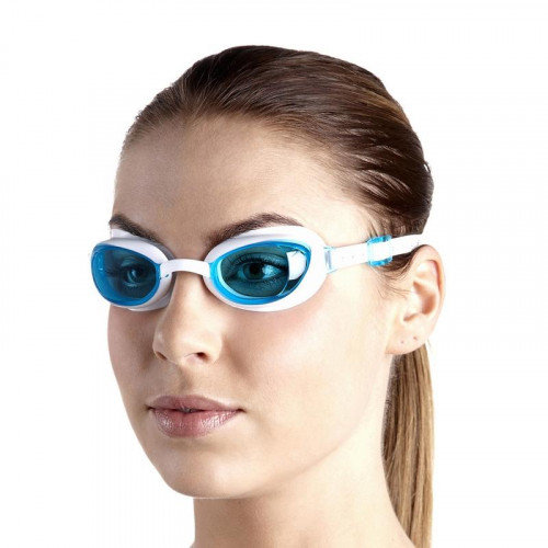 عینک شنا اسپیدو مدل Aquapure gog af White/Blue