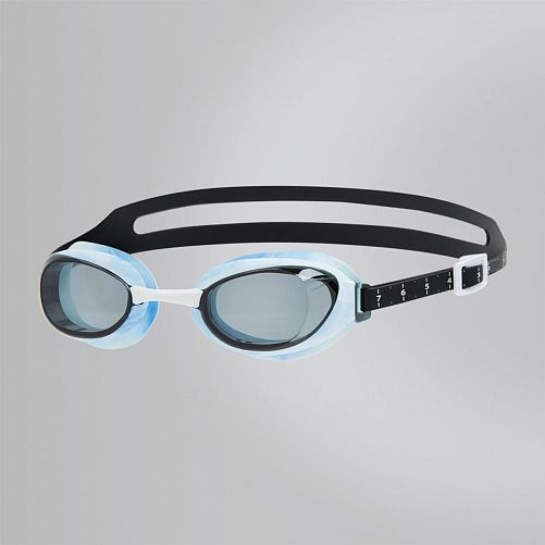 عینک شنا اسپیدو مدل AQUAPURE OPT GOG V2 AU(A) BLACK/SMOKE