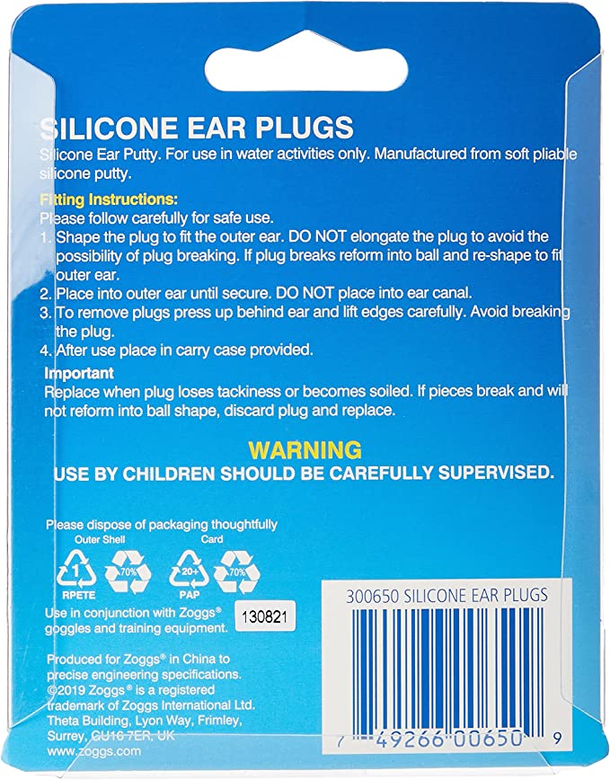 گوشگیر سیلیکونی زاگز مدل Ear Plugs