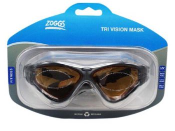 عینک شنا زاگز مدل Tri-vision Mask
