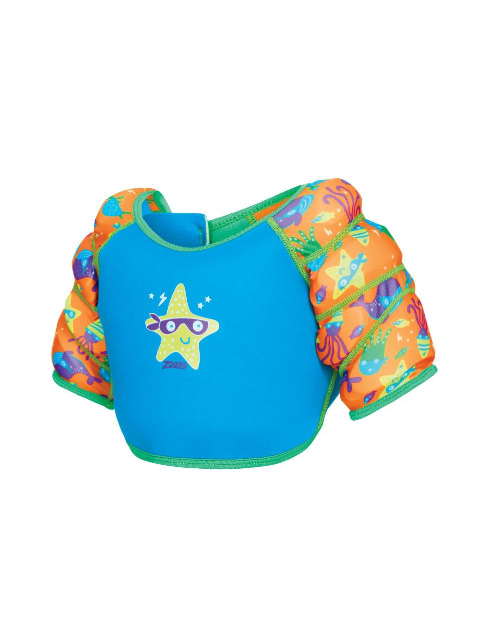 جلیقه شنا کودکان زاگز مدل Water Wing Vest