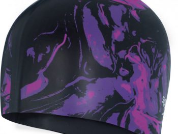 کلاه شنا اسپیدو مدل Long Hair Printed Cap