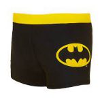 مایو نیم پا پسرانه زاگز مدل Batman