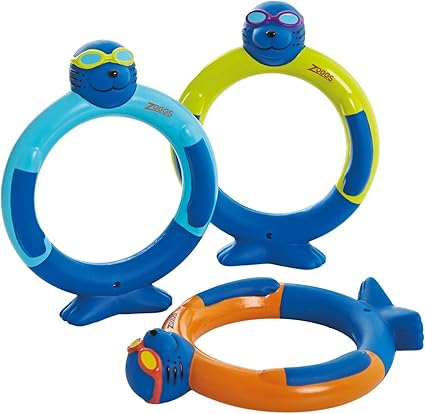 بازی داخل آب کودکان زاگز مدل ZOGGY DIVE RINGS