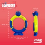 بازی داخل آب کودکان زاگز مدل ZOGGY DIVE RINGS