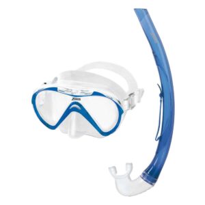 عینک اسنورکل نوجوانان زاگز مدل Combo REEF