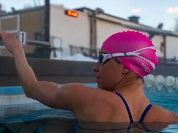 کلاه شنا اسپیدو مدل Long Hair