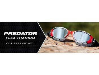 عینک شنا زاگز مدل Predator Felex Titanium