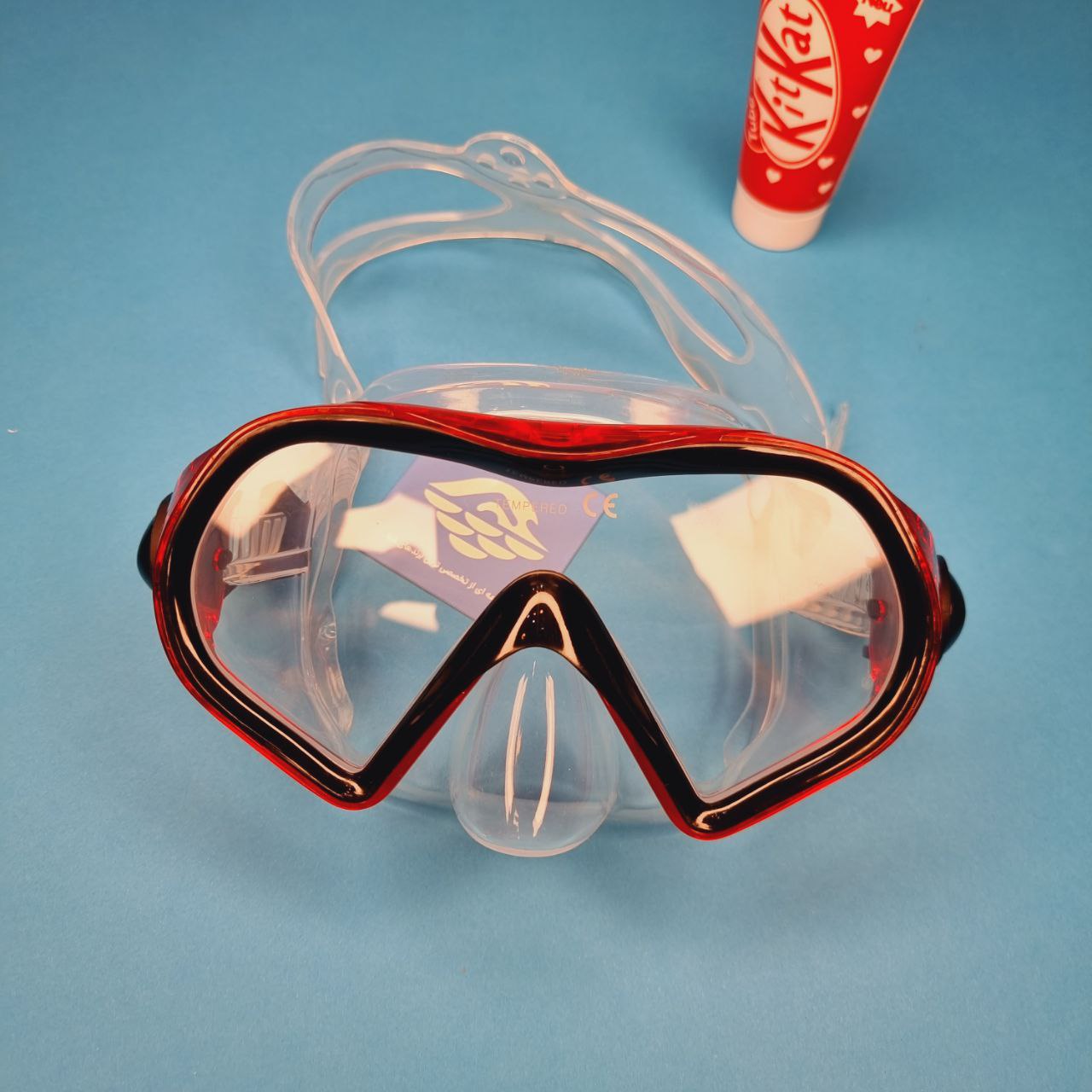 عینک غواصی فشی مدل Tacher