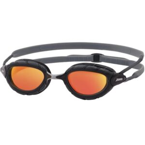 عینک شنا زاگز مدل Predator Titanium Regular