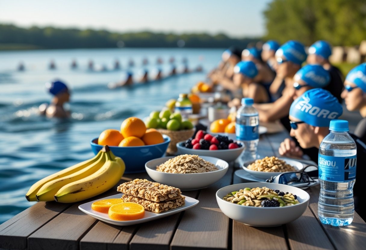 راهنمای 10 مرحله‌ای برای تغذیه مناسب شناگران | کلید عملکرد اوج