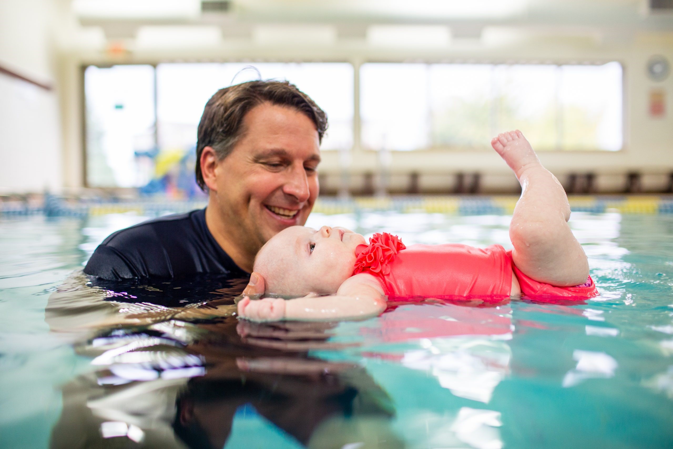 بهترین زمان برای شروع یادگیری شنا