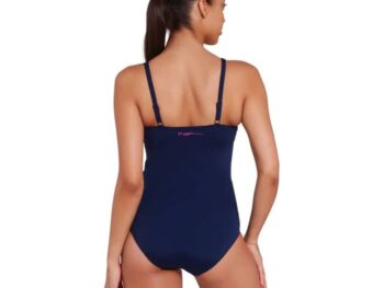 مایو زنانه زاگز مدل Ruched Front