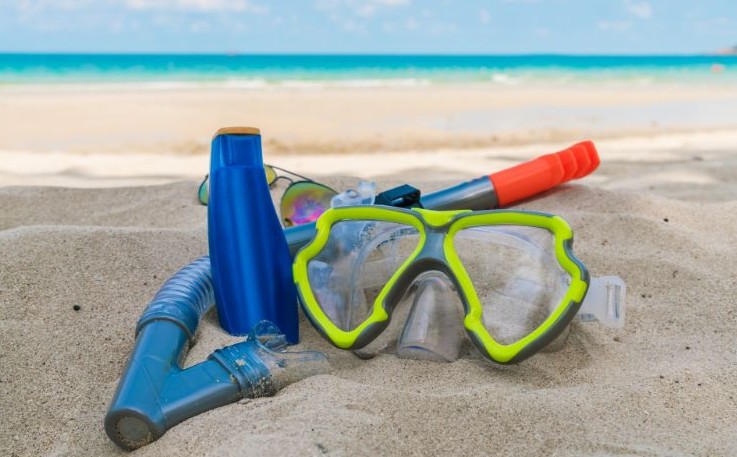 تجهیزات شنا