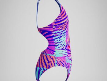 مایو دخترانه اسپیدو مدل Digital Printed Splashback