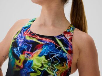 مایو زنانه اسپیدو مدل Printed Leaderback