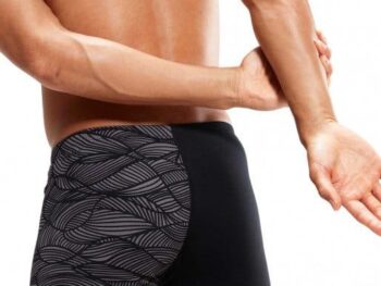 مایو شنا نیمپا مردانه مدل Allover V-cut