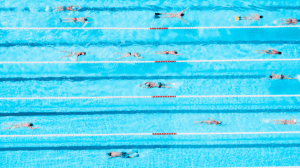 بهترین زمان شنا