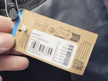 کوله پشتی ارنا مدل Spiky III Backpack 45 L