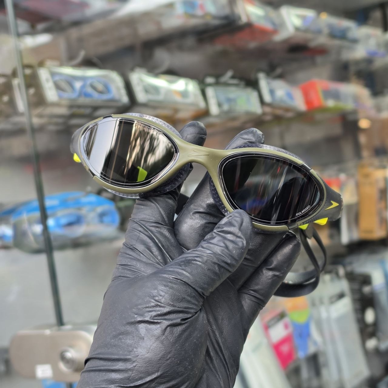عینک شنا اسپیدو مدل Biofuse 2.0 Polarized